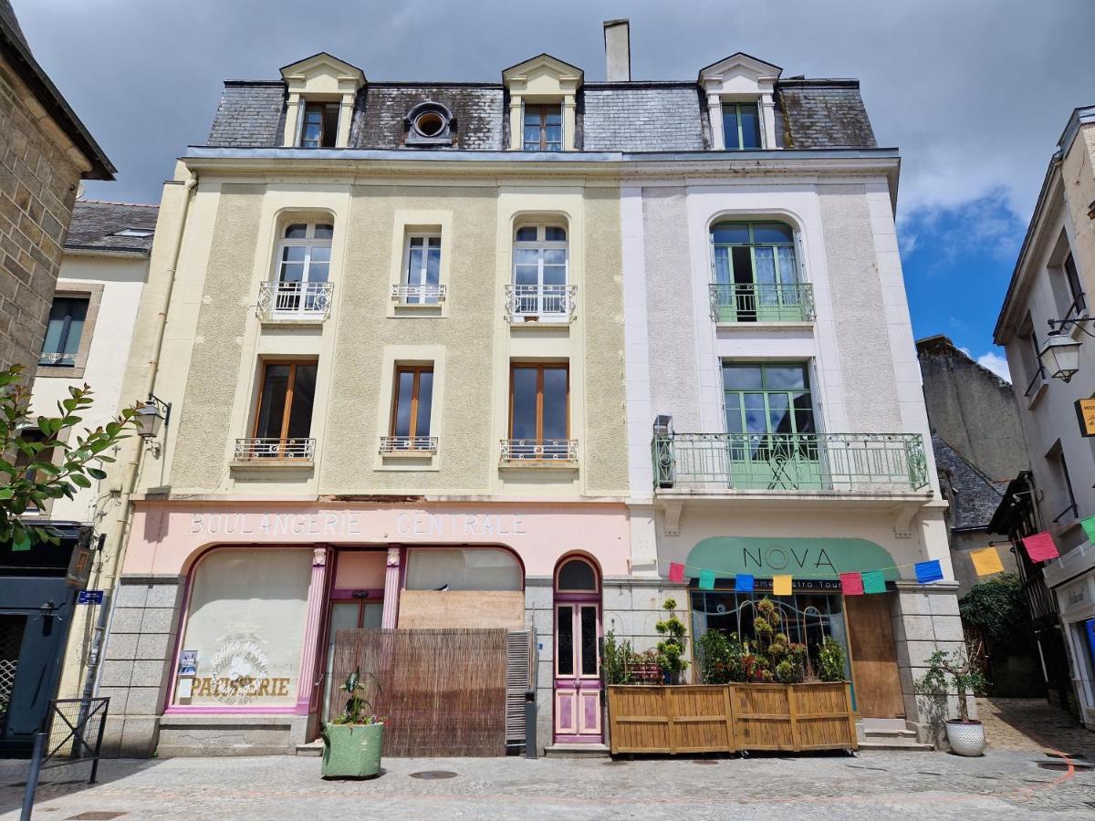 Quimperle Appartement Lumineux & Calme Basse-Ville Exterior foto