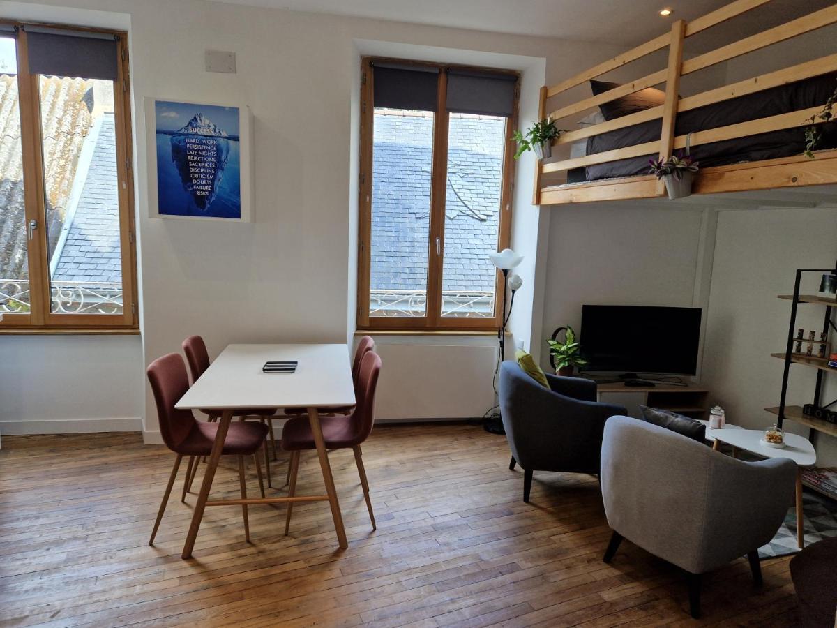 Quimperle Appartement Lumineux & Calme Basse-Ville Exterior foto